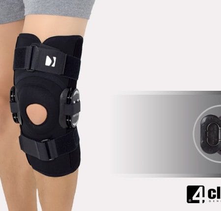 Wypożyczalnia: Orteza kolana zamknięta krótka z regulacją kąta zgięcia