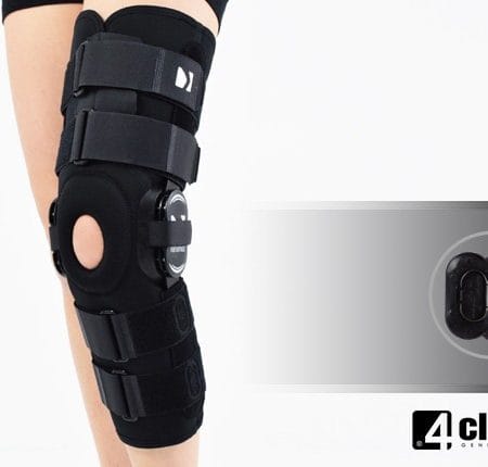 Wypożyczalnia: Orteza kolana długa zamknięta z regulacją zakresu ruchomości