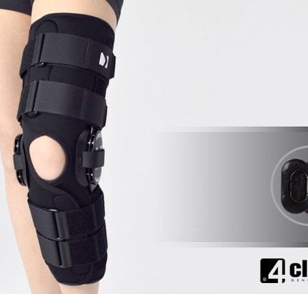 Wypożyczalnia: Orteza kolana długa otwarta z regulacją ruchomości