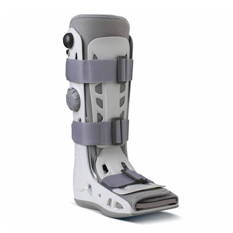 Wypożyczalnia: ORTEZA STAWU SKOKOWEGO BUT WALKER DŁUGI WYSOKI SKRĘCENIE ZŁĄMANIE KOSTKI