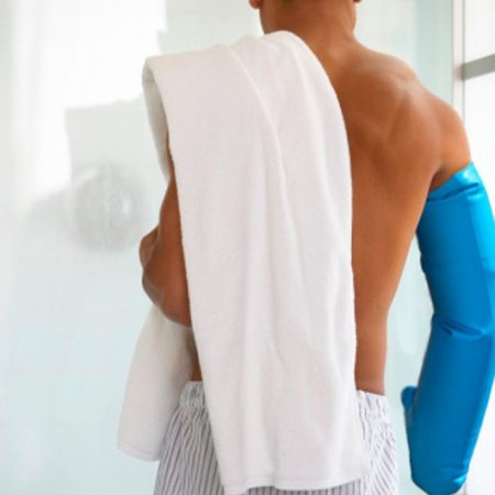 BLOCCS NA RĘKĘ DŁUGI WODOODPORNY OCHRANIACZ OSŁONA NA GIPS OPATRUNEK