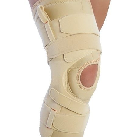 ORTEZA SZPOTAWO / KOŚLAWEGO STAWU KOLANOWEGO JEDNOSZYNOWA ORLIMAN