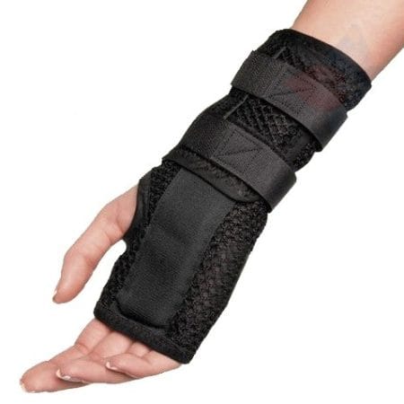 Stabilizator siatkowy nadgarstka