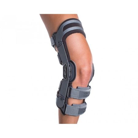 DONJOY OA ASSIST III ORTEZA STAWU KOLANOWEGO KORYGUJĄCA SZPOTAWOŚĆ KOŚLAWOŚĆ