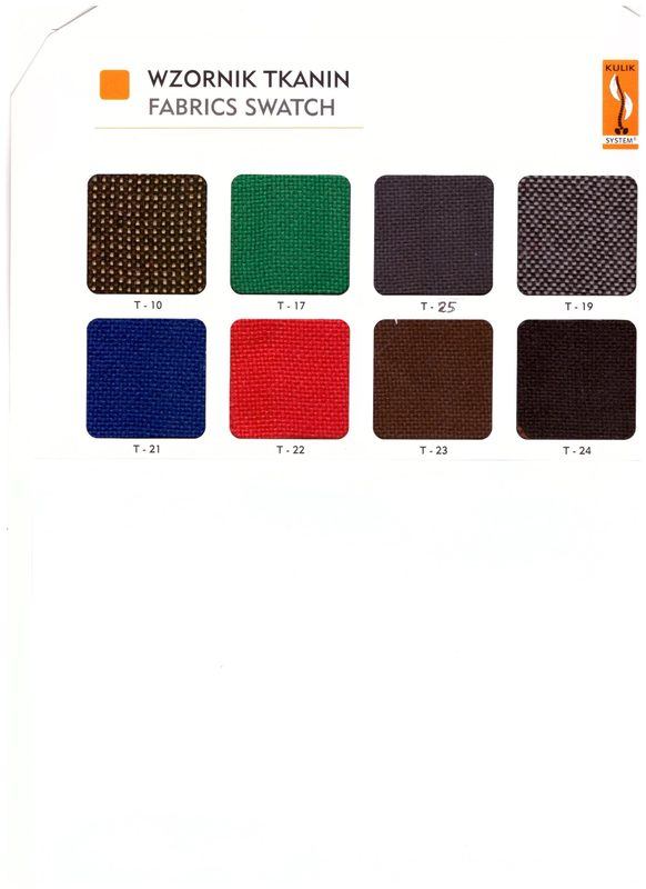 ERGONOMICZNE KRZESŁO FOTEL BIUROWY CLASSIC KULIK SYSTEM