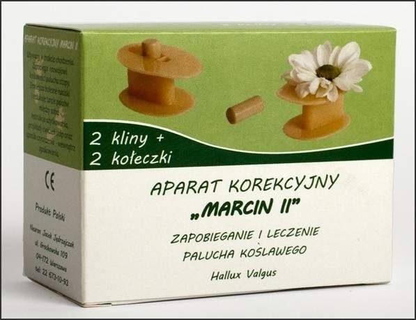 APARAT MARCIN II - KOREKTOR NA HALLUKSY