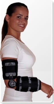 Wypożyczalnia: Orteza łokciowa z regulacją kąta zgięcia rozmiar S