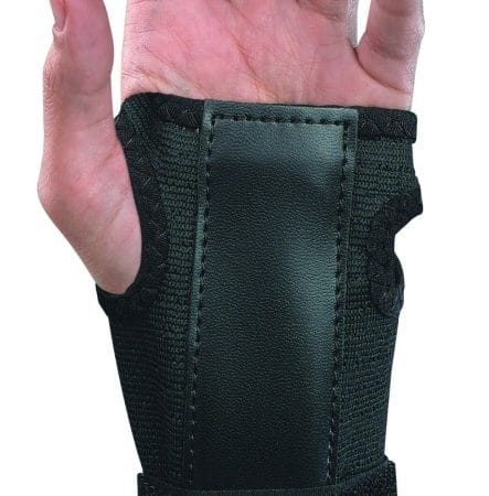 Stabilizator nadgarstka z szyną