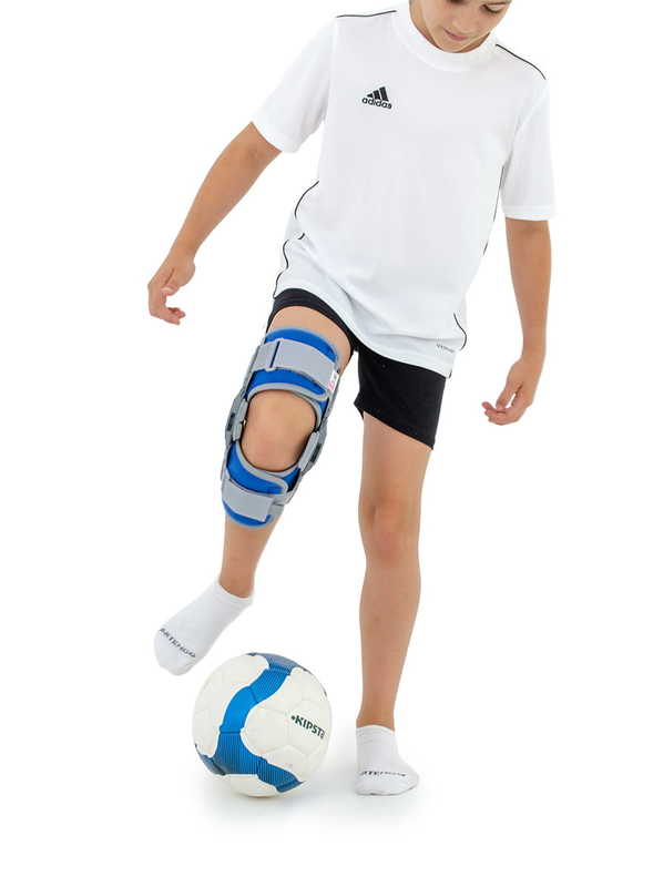 DZIECIĘCA ORTEZA NA GOLEŃ I UDO Z REGULACJĄ RUCHOMOŚCI STAWU KOLANOWEGO AM-KD-DAM/1R REH4MAT - obrazek 4