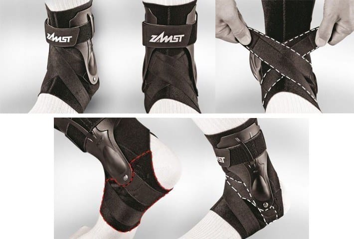 Zamst A2-DX stabilizator stawu skokowego