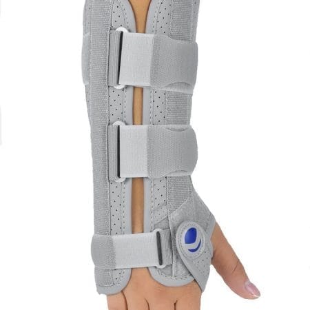 ORTEZA NADGARSTKA OTWARTA ORTEZA RĘKI I PRZEDRAMIENIA