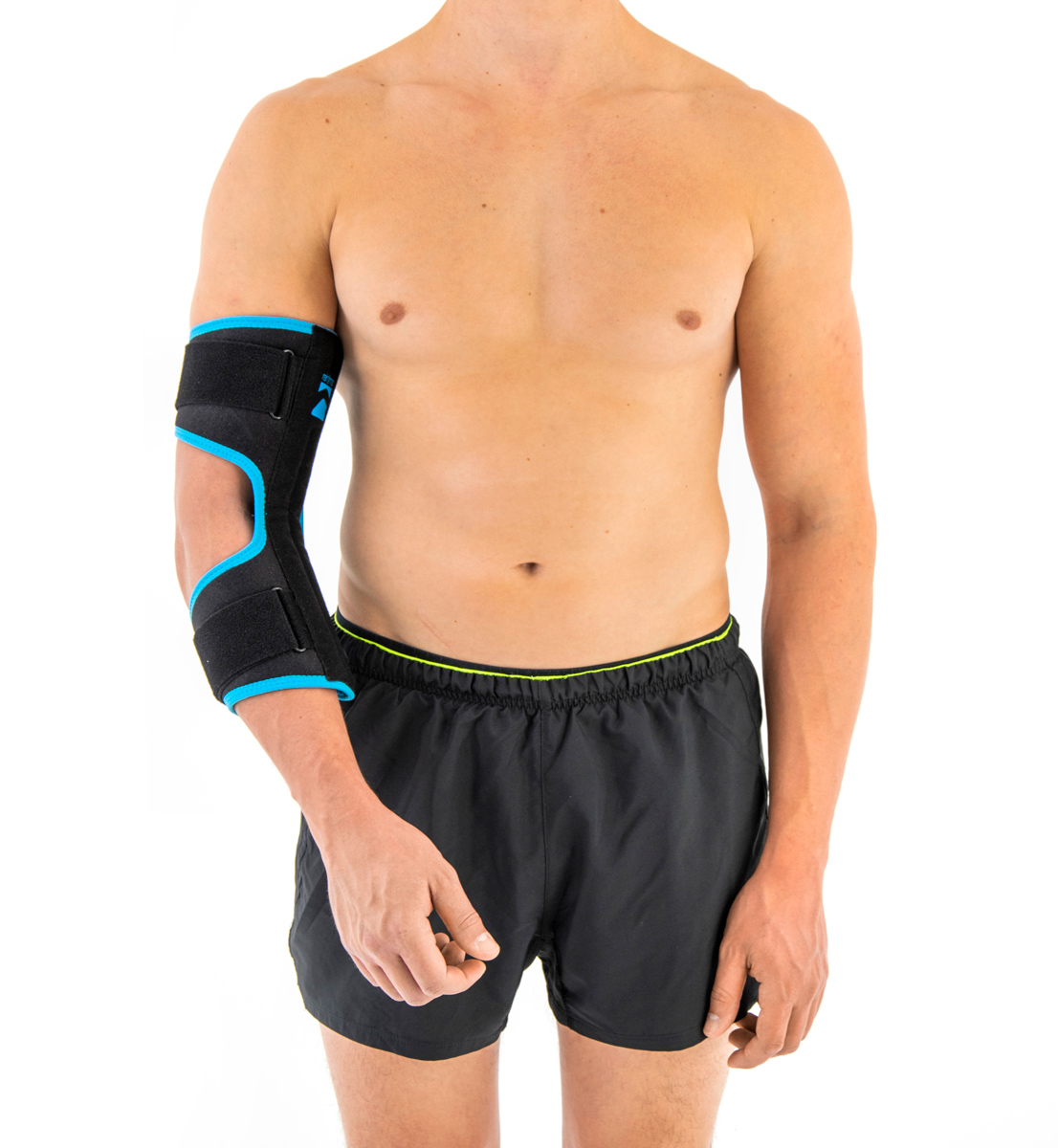 OTWARTA ORTEZA SZYNOWA ŁOKCIA Z REGULACJĄ RUCHOMOŚCI STAWU OKG-04 REH4MAT - obrazek 5