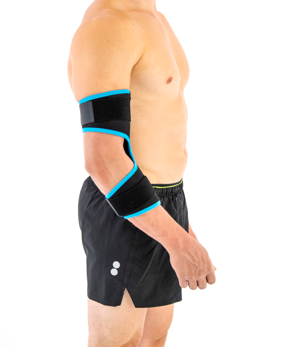 OTWARTA ORTEZA SZYNOWA ŁOKCIA Z REGULACJĄ RUCHOMOŚCI STAWU OKG-04 REH4MAT - obrazek 4