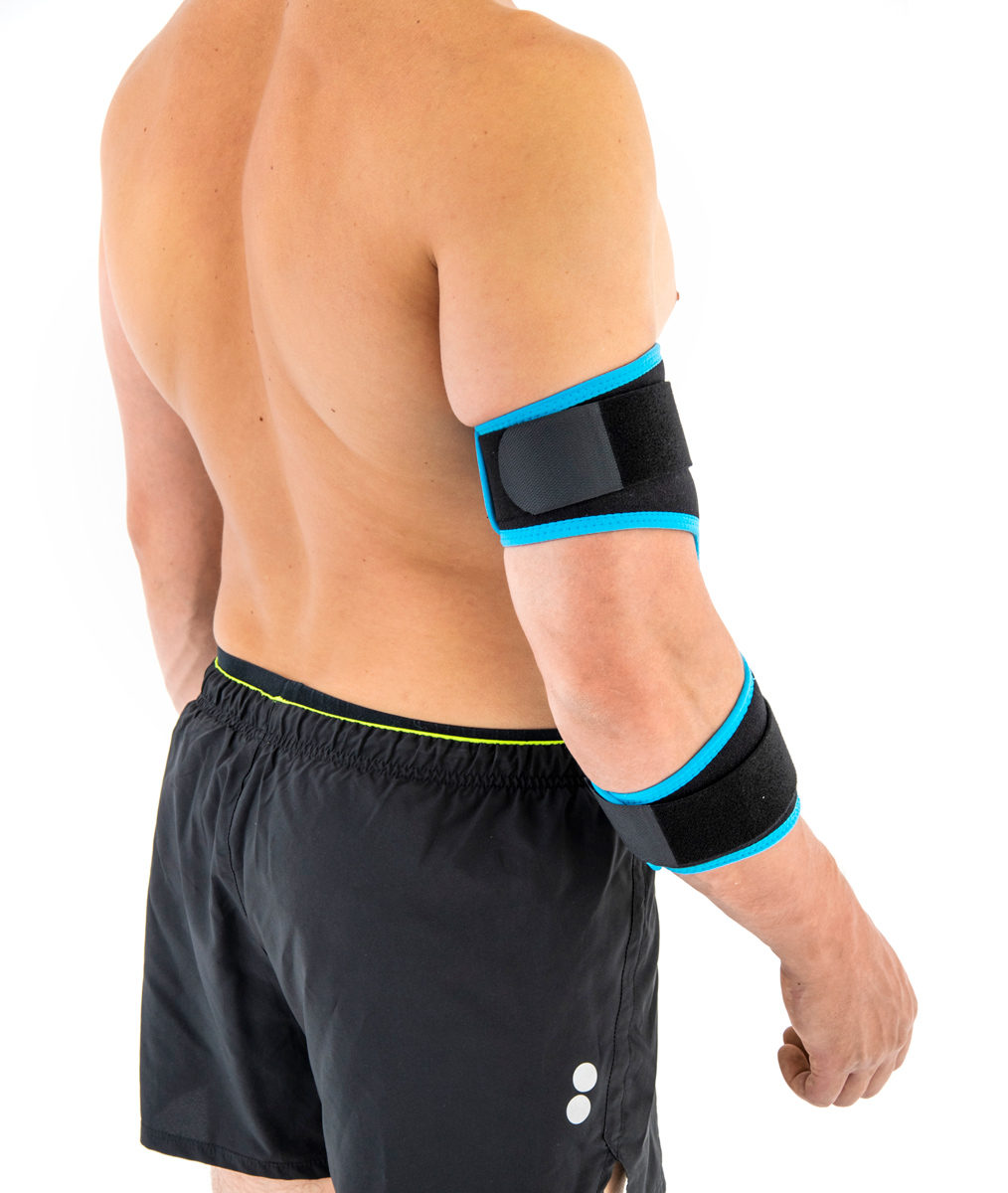 OTWARTA ORTEZA SZYNOWA ŁOKCIA Z REGULACJĄ RUCHOMOŚCI STAWU OKG-04 REH4MAT - obrazek 3