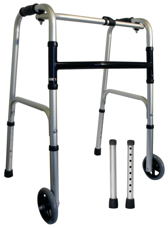 Balkonik aluminiowy składany 3-funkcyjny