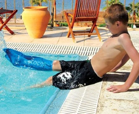 BLOCCS NA NOGĘ KRÓTKI WODOODPORNY OCHRANIACZ OSŁONA NA GIPS OPATRUNEK