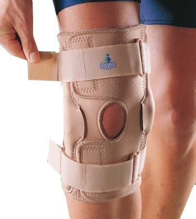 STABILIZATOR ORTEZA KOLANA Z SZYNAMI BOCZNYMI OPPO 1032