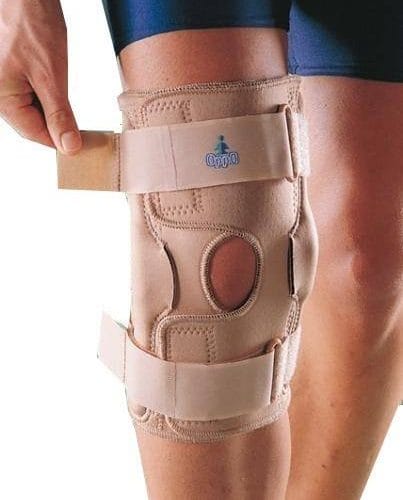 STABILIZATOR ORTEZA KOLANA Z SZYNAMI BOCZNYMI OPPO 1032