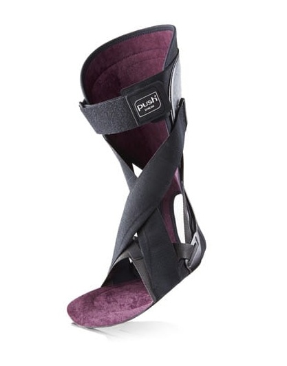 PUSH ORTHO AFO ORTEZA STOPOWO-PODUDZIOWA NA OPADAJĄCĄ STOPĘ
