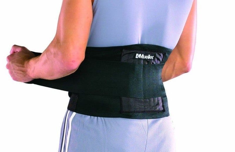 PAS LĘDŹWIOWO KRZYŻOWY MUELLER 4581 BÓLEK RĘGOSŁUPA UNIWERSALNY