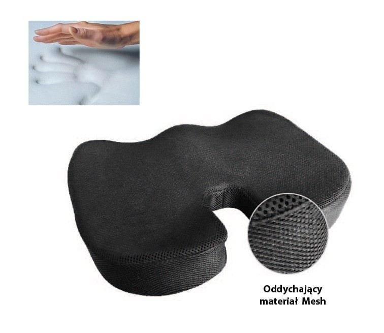 Poduszka do siedzenia ortopedyczna ból kręgosłupa Armedical Exclusive Seat