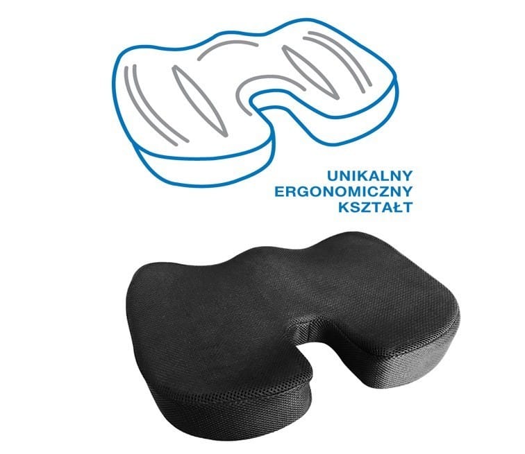 Poduszka do siedzenia ortopedyczna ból kręgosłupa Armedical Exclusive Seat