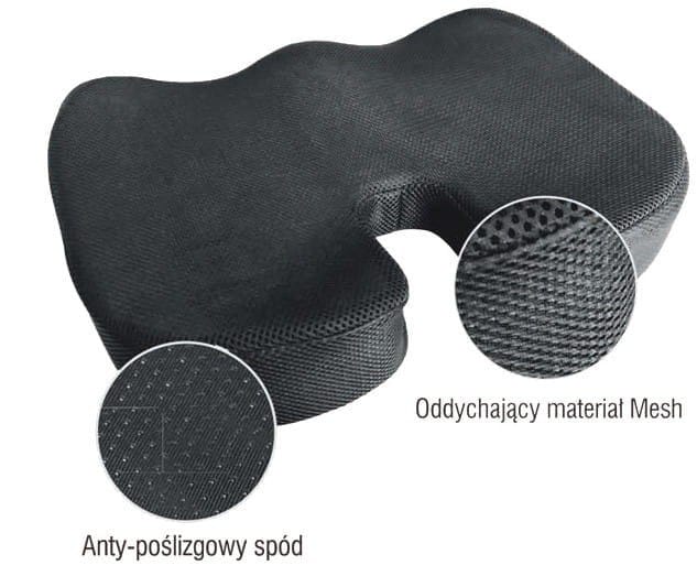 Poduszka do siedzenia ortopedyczna ból kręgosłupa Armedical Exclusive Seat