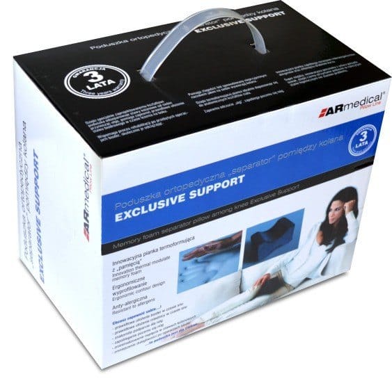 PODUSZKA ORTOPEDYCZNA SEPARATOR EXCLUSIVE SUPPORT