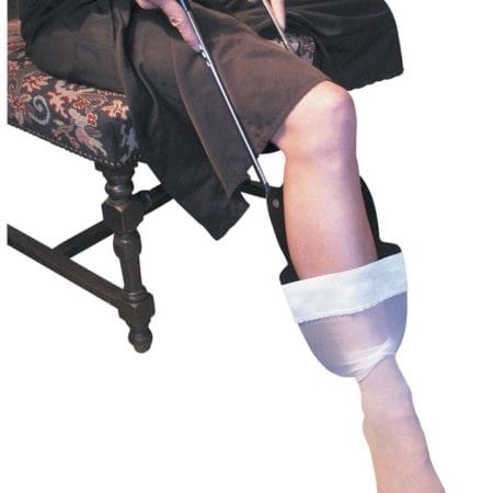 Pomoc do ubierania skarpetek lub pończoch