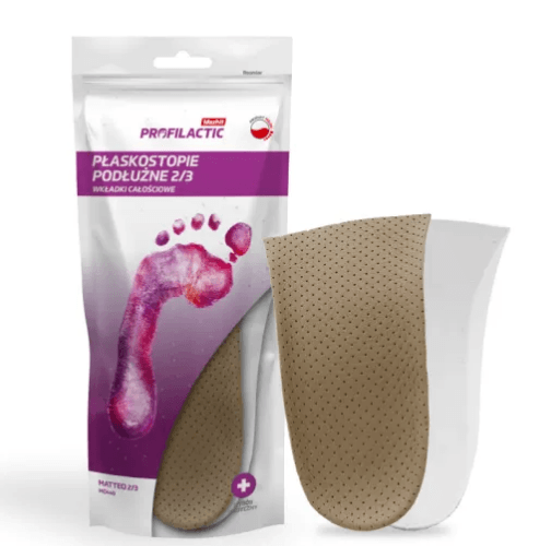 WKŁADKI ORTOPEDYCZNE MATTEO 2/3 MAZBIT