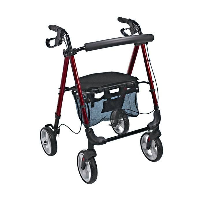 PODPÓRKA REHABILITACYJNA 4- KOŁOWA ALUMINIOWA AR-006