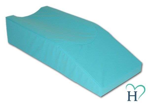 Splintpod SZYNA BRAUNA PODSTAWKA POD NOGĘ Z WGŁĘBIENIEM DUŻA 80X38X19,5 HALCAMP ...