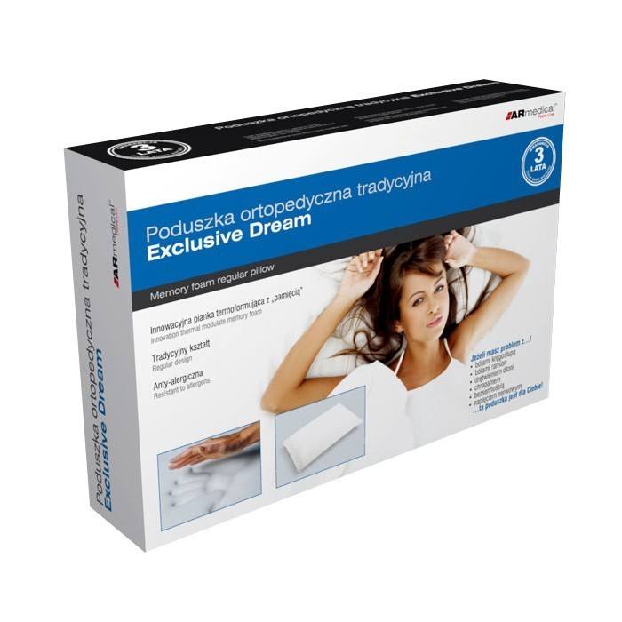 PODUSZKA ORTOPEDYCZNA EXCLUSIVE DREAM ARMEDICAL TFP-6040