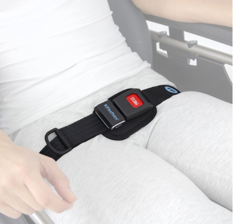 FP-14 2-PUNKTOWY PAS BIODROWY STABILIZUJĄCY DO WÓZKA IWALIDZKIEGO