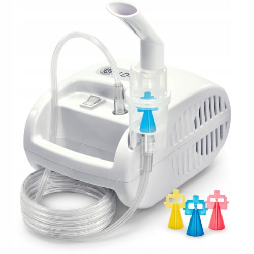 INHALATOR NEBULIZATOR LITTLE DOCTOR LD-221C DLA DZIECI I DOROSŁYCH + ZESTAW INHALACYJNY