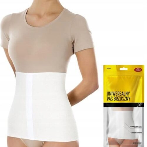 PAS BRZUSZNY ZAMKNIĘTY WCIĄGANY UNIWERSALNY WYSOKOŚĆ "30" PT0115 PANI TERESA