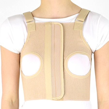 PAS TORAKO DAMSKI STABILIZUJĄCY KLATKĘ PIERSIOWĄ