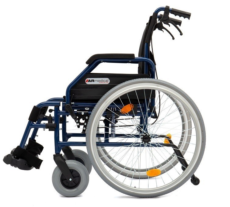 WÓZEK INWALIDZKI ALUMINIOWY PERFECT ARMEDICAL