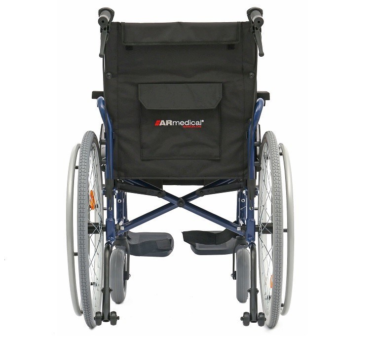 WÓZEK INWALIDZKI ALUMINIOWY PERFECT ARMEDICAL