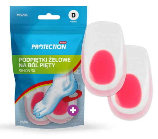 PODPIĘTKI SIMON SIL MAZBIT MS296 OSTROGA PIĘTOWA