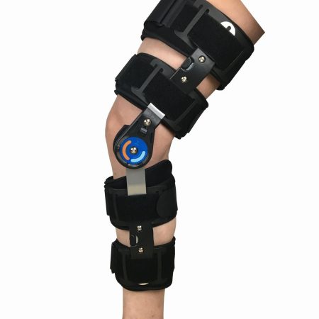 ORTEZA POOPERACYJNA KOLANA SILVER LINE QMED