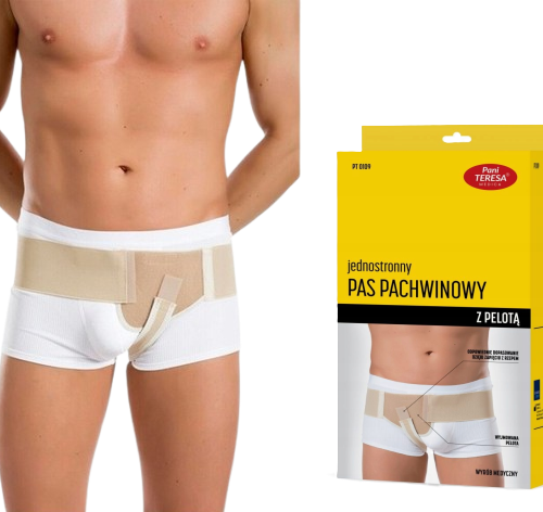 PAS PRZEPUKLINOWY PACHWINOWY JEDNOSTRONNY PT 0109 PANI TERESA