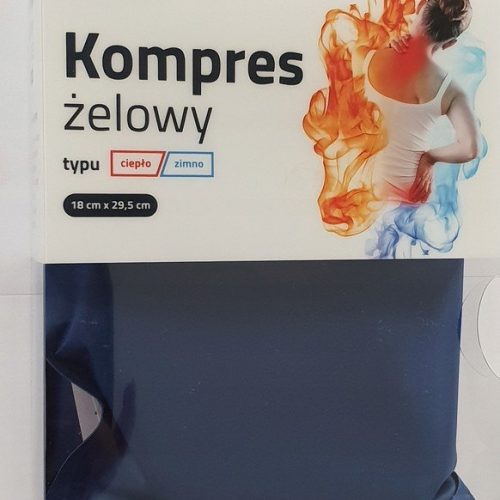 KOMPRES ŻELOWY HELTES TYPU CIEPŁO ZIMNO 18X29,5CM