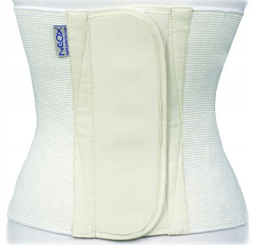 PAS BRZUSZNY POOPERACYJNY PRZEPUKLINOWY OTWARTY ZAPINANY NA RZEP NEOX P-06R