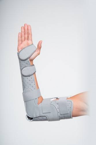 ORTEZA STAWU ŁOKCIOWEGO Z UJĘCIEM RĘKI (Z REGULACJĄ KĄTOWĄ 90-110 stopni) CH-77 CHRISOFIX TIMAGO - obrazek 3