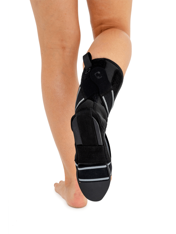 AKTYWNA ORTEZA PODESZWOWA NA OPADAJĄCĄ STOPĘ OSS-OS-02 REH4MAT