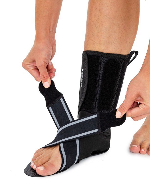 AKTYWNA ORTEZA PODESZWOWA NA OPADAJĄCĄ STOPĘ OSS-OS-02 REH4MAT