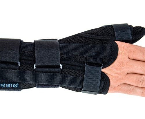 ORTEZA RĘKI I PRZEDRAMIENIA ZE STABILIZACJĄ KCIUKA AS-NX-02 REH4MAT