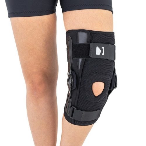 ORTEZA STAWU KOLANOWEGO Z REGULACJĄ ZAKRESU RUCHOMOŚCI CO 15 STOPNI REH4MAT AM-OSK-Z/1R-01