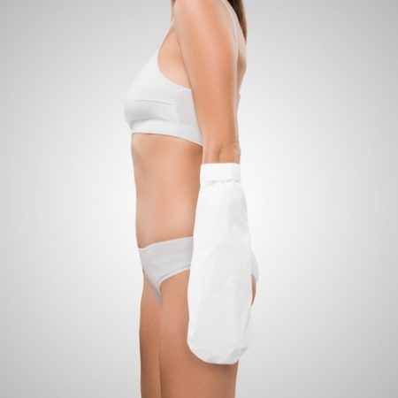 WODOODPORNA OSŁONA NA GIPS KĄPIEL RĘKA PRZEDRAMIĘ EMO CUE45